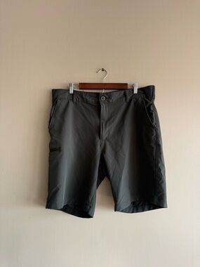 Lee Tri-Flex Men's Hybrid Shorts - Charcoal Gray Comfort Waistband